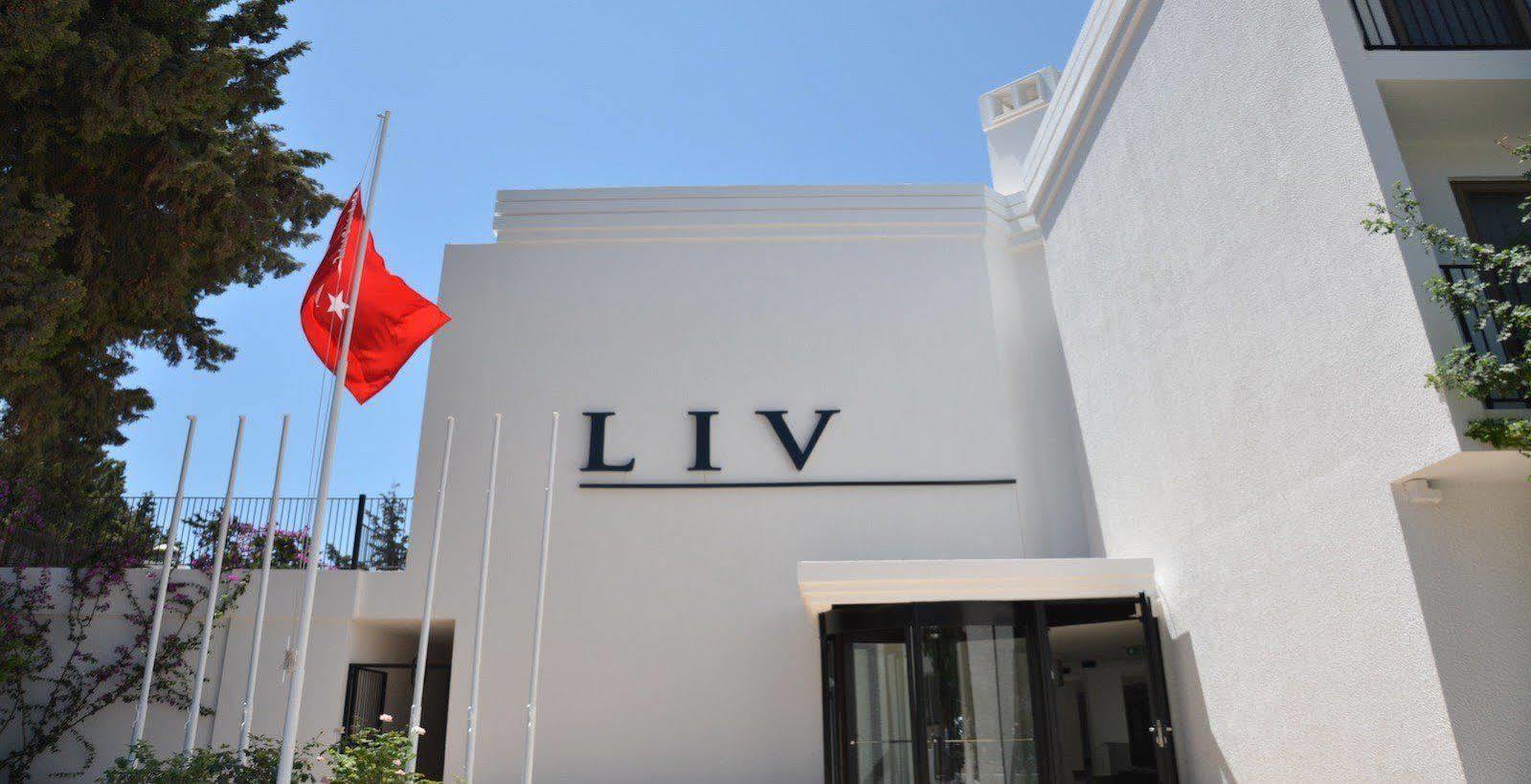 Liv Hotel By Bellazure Akyarlar Kültér fotó